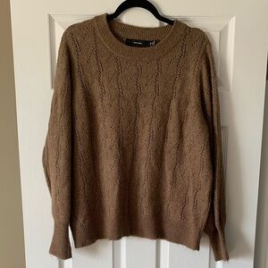 Vero Moda Classic Brown Sweater